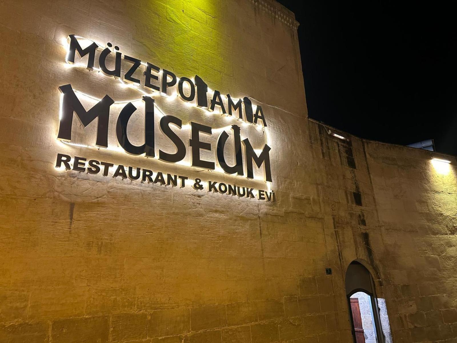 Muzepotamia Butik Otel Sanlıurfa Eksteriør billede